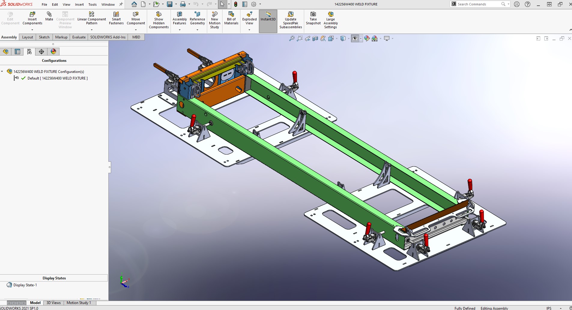Solid Works 1