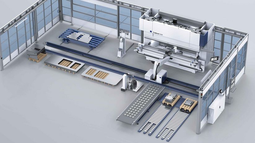 Trumpf TruBend Cell 5000 -Robotics